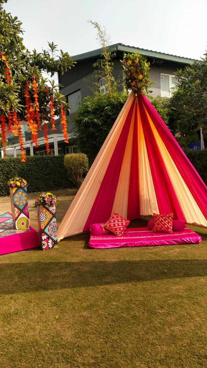 The Fresco Resort - Haridwar, Uttarakhand. Εξωτερικό φωτογραφία