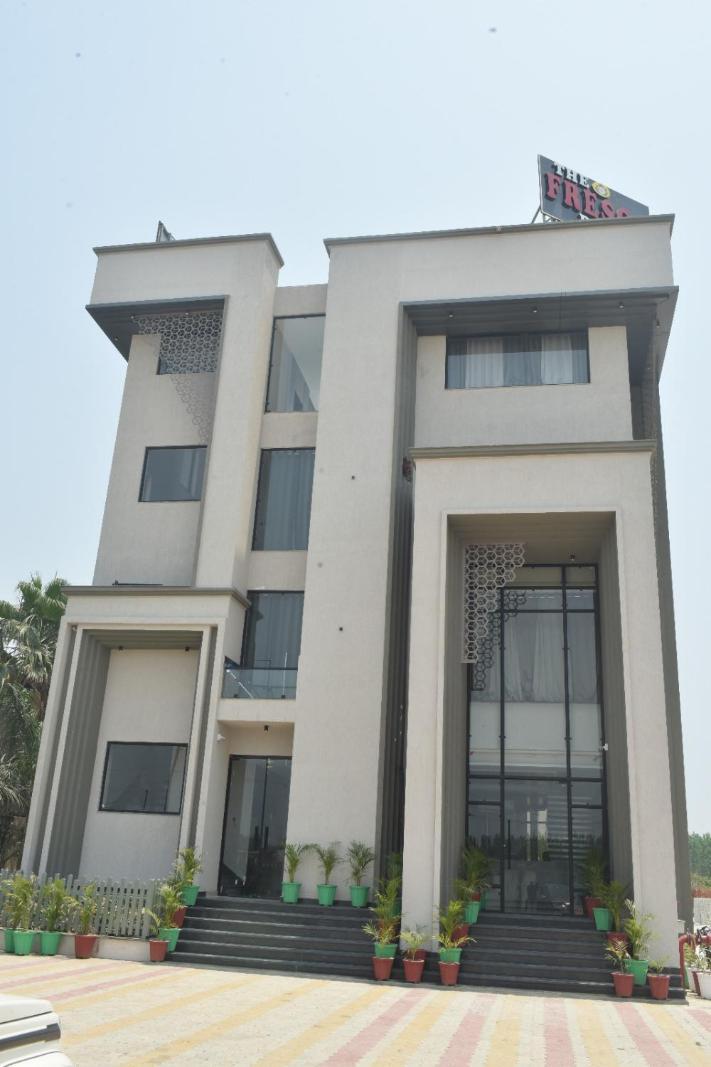 The Fresco Resort - Haridwar, Uttarakhand. Εξωτερικό φωτογραφία