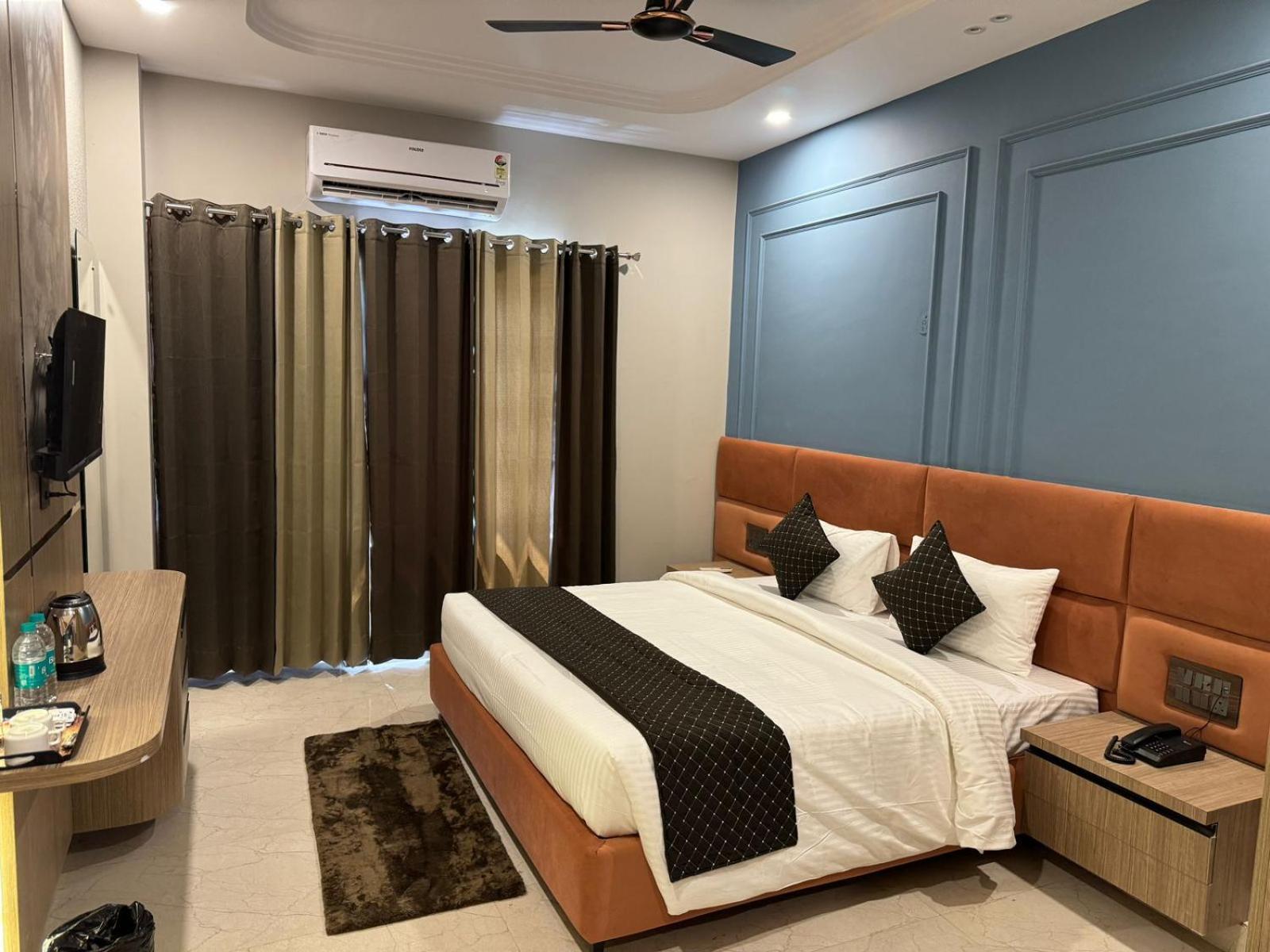 The Fresco Resort - Haridwar, Uttarakhand. Εξωτερικό φωτογραφία